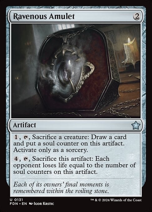 Ravenous Amulet - Foundations-(131)