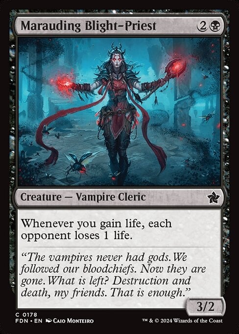 Marauding Blight-Priest - Foundations-(178)