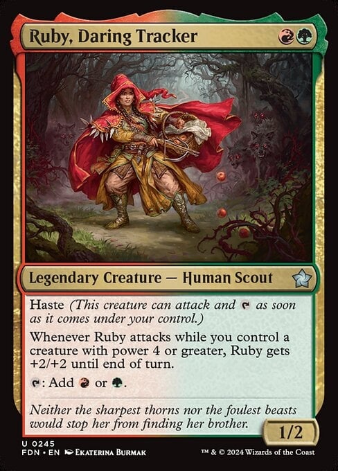 Ruby, Daring Tracker - Foundations-(245)