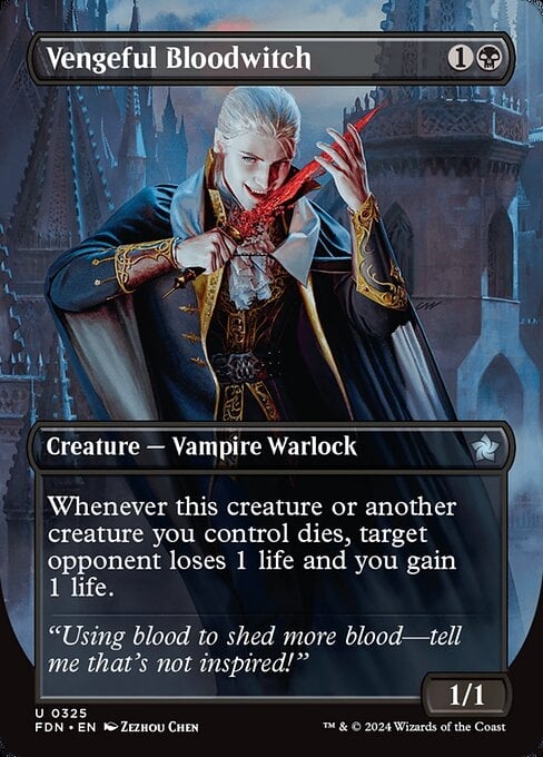 Vengeful Bloodwitch - Foundations-(325)