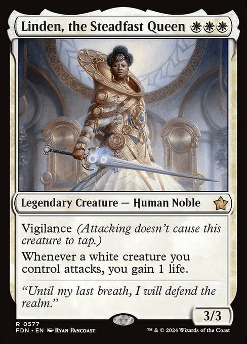 Linden, the Steadfast Queen - Foundations-(577)