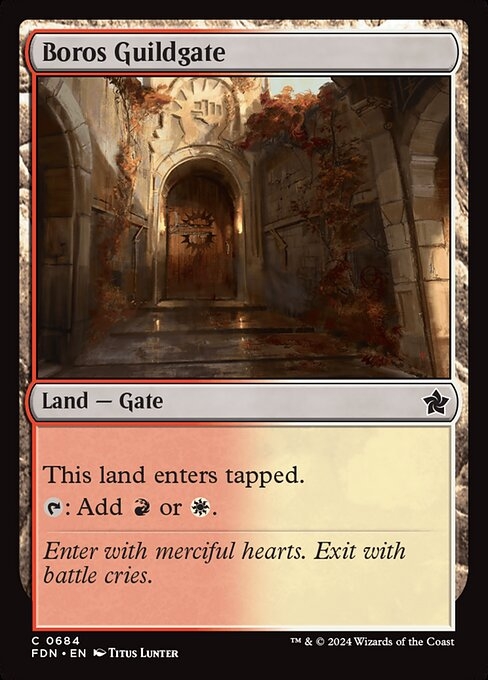 Boros Guildgate - Foundations-(684)