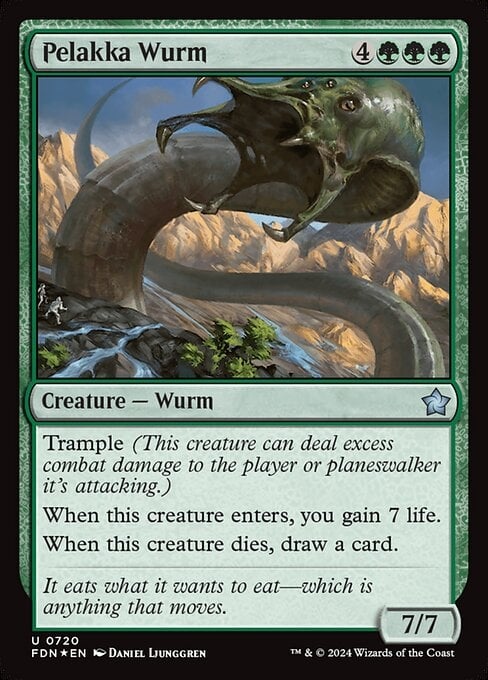 Pelakka Wurm - Foundations-(720)-Foil