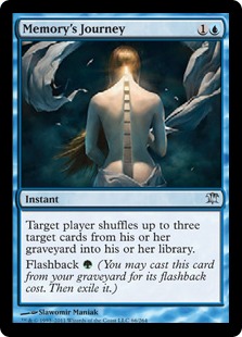 Memory's Journey - Innistrad-(066)-Foil