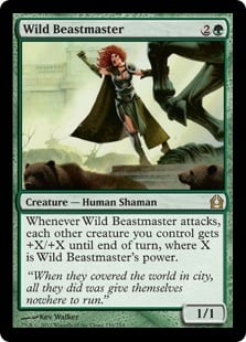 Wild Beastmaster - Return to Ravnica-(139)