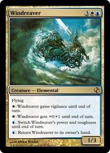 Windreaver - Duel Decks: Venser vs. Koth-(019)