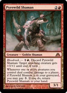 Pyrewild Shaman - Dragon's Maze-(036)