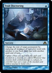 Trait Doctoring - Dragon's Maze-(018)