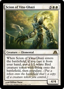 Scion of Vitu-Ghazi - Dragon's Maze-(007)