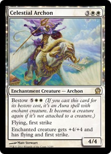 Celestial Archon - Theros-(003)-Foil