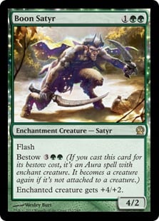 Boon Satyr - Theros-(152)