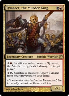 Tymaret, the Murder King - Theros-(207)