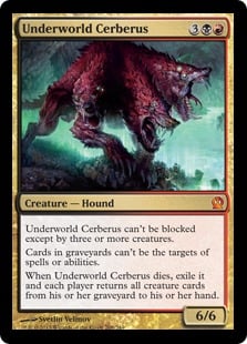 Underworld Cerberus - Theros-(208)