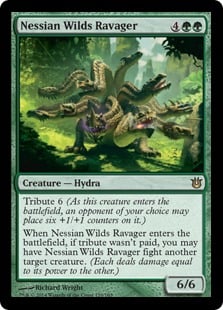 Nessian Wilds Ravager - Born of the Gods-(129)