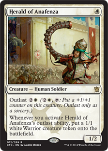 Herald of Anafenza - Khans of Tarkir-(012)