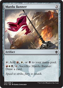 Mardu Banner - Khans of Tarkir-(224)