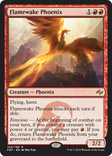 Flamewake Phoenix - Fate Reforged-(100)