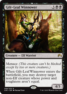 Gilt-Leaf Winnower - Magic Origins-(099)