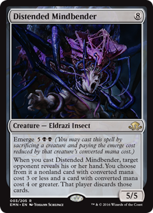 Distended Mindbender - Eldritch Moon-(003)-Foil