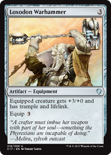 Loxodon Warhammer - Commander 2017-(216)
