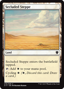 Secluded Steppe - Commander 2017-(278)