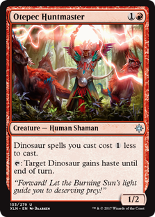 Otepec Huntmaster - Ixalan-(153)-Foil