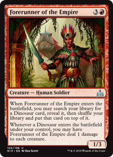 Forerunner of the Empire - Rivals of Ixalan-(102)