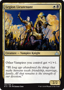 Legion Lieutenant - Rivals of Ixalan-(163)