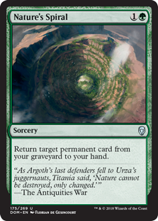 Nature's Spiral - Dominaria-(175)