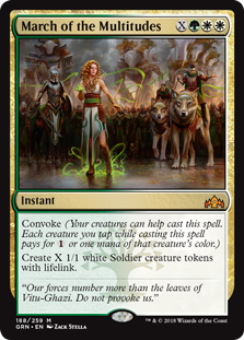 March of the Multitudes - Guilds of Ravnica-(188)