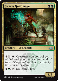 Swarm Guildmage - Guilds of Ravnica-(201)