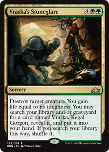 Vraska's Stoneglare - Guilds of Ravnica-(272)