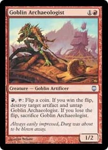 Goblin Archaeologist - Darksteel-(063)