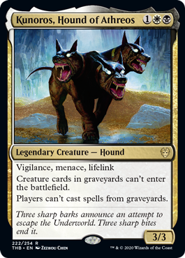 Kunoros, Hound of Athreos - Theros Beyond Death-(222)