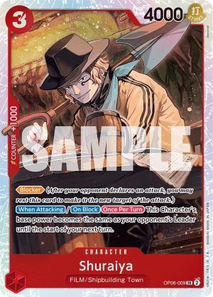 Shuraiya  - Wings of the Captain (OP06)