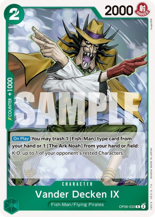 Vander Decken IX  - Wings of the Captain (OP06)