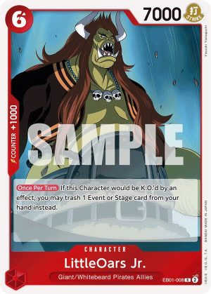 LittleOars Jr. - Extra Booster: Memorial Collection (EB-01)