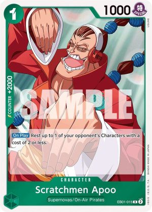 Scratchmen Apoo - Extra Booster: Memorial Collection (EB-01)