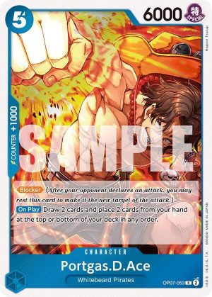 Portgas.D.Ace (053) - 500 Years in the Future (OP07)