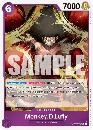 Monkey.D.Luffy (073) - 500 Years in the Future (OP07)