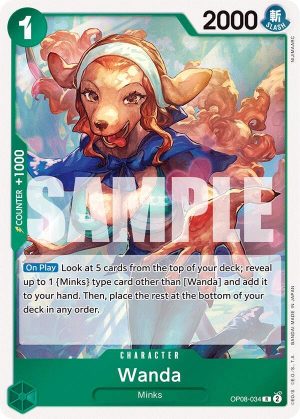 Wanda - Two Legends (OP08)