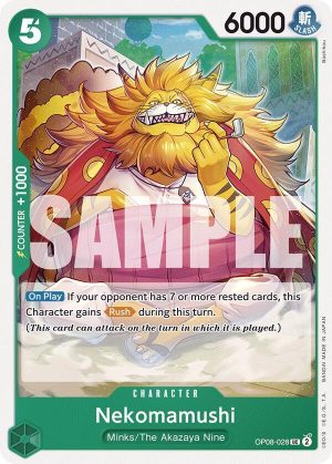 Nekomamushi - Two Legends (OP08)