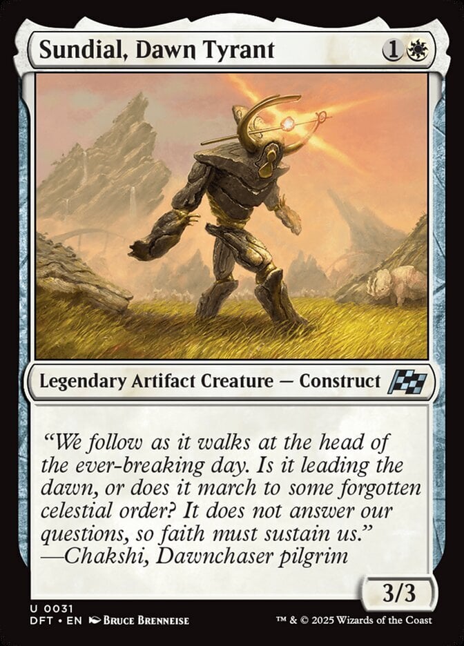 Sundial, Dawn Tyrant - Aetherdrift-(031)