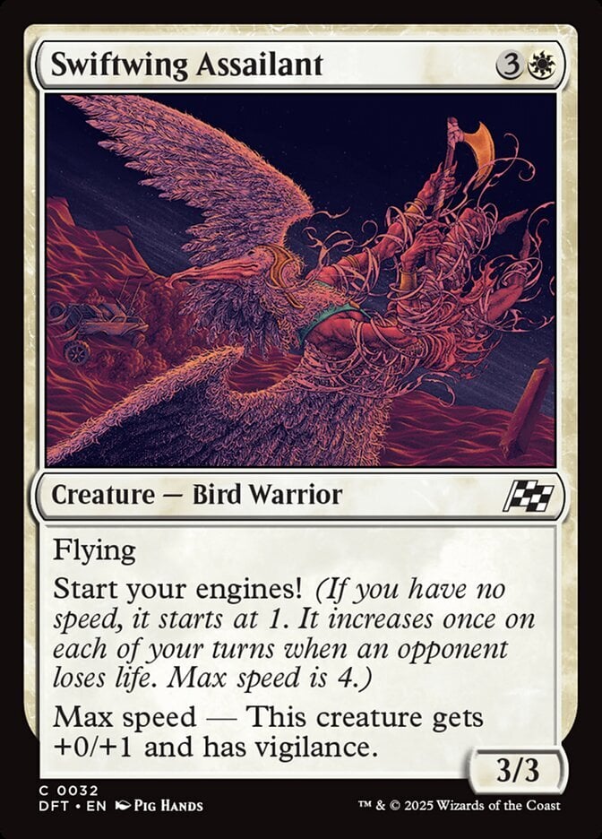 Swiftwing Assailant - Aetherdrift-(032)