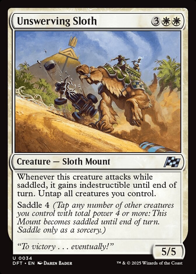 Unswerving Sloth - Aetherdrift-(034)