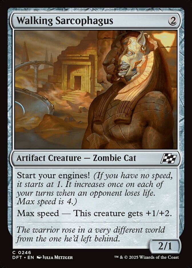 Walking Sarcophagus - Aetherdrift-(246)-Foil