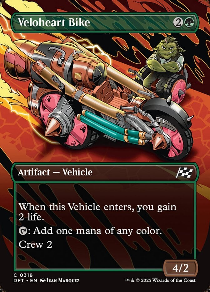 Veloheart Bike - Aetherdrift-(318)-Foil