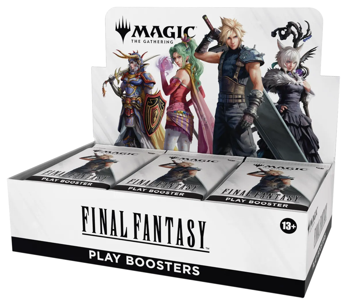 Magic The Gathering Final Fantasy Play Booster Box (Preorder, Ships 13 June)