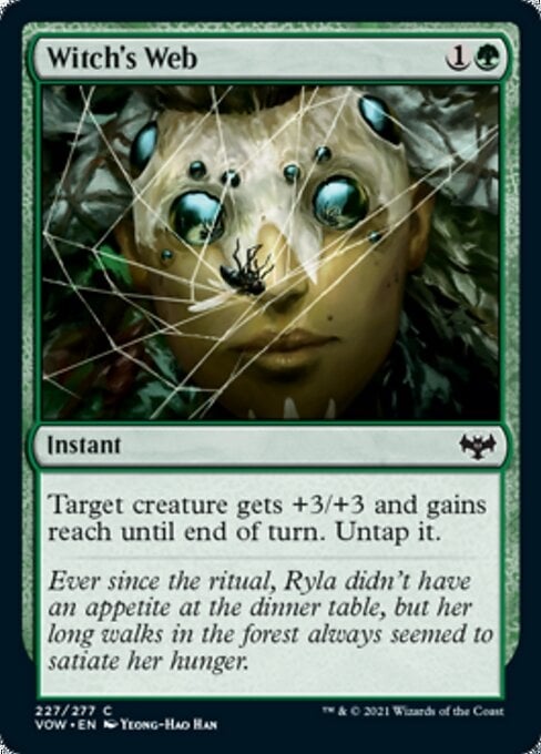Witch's Web - Innistrad: Crimson Vow-(227)-Foil