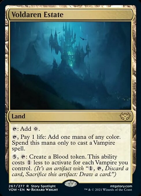 Voldaren Estate - Innistrad: Crimson Vow-(267)